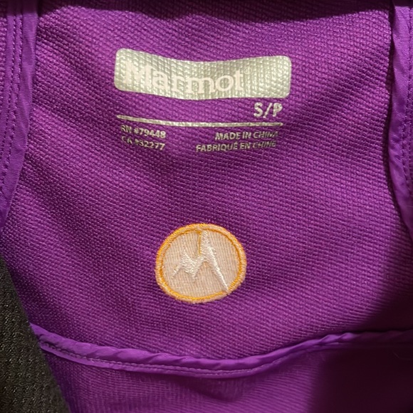 MARMOT Outer-shell Jacket / Water Resistant - Picture 3 of 3